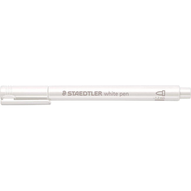 Staedtler - Marker Metallic 8323, weiß