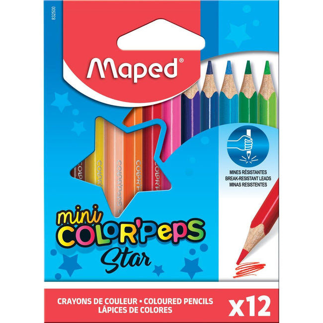 Maped - Color de couleur triangulaire Color'Peps Mini