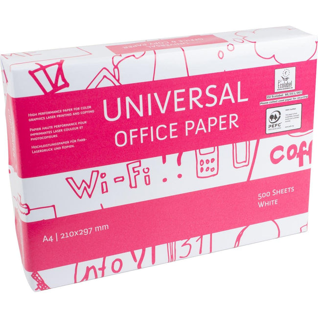 White box -  Kopieerpapier ft A4, 75 g, 160 CIE, pak van 500 vel
