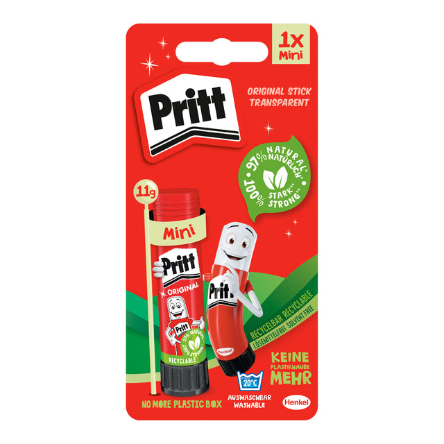 Pritt - Bâton de Colle Stick Original 11gr sur blister | 12 pièces