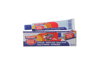 Collall - Flacon de colle photo 50ml | 12 pièces
