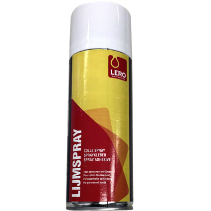 Lero - Colle spray aérosol permanent 300ml