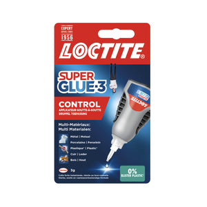 Loctite -  Secondelijm  control tube 3 gram op blister | 12 stuks