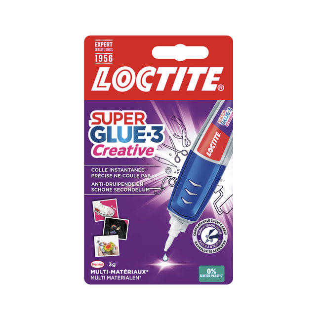Loctite - Sekundenkleber Perfect Pen 3 Gramm im Blister | 12 Stück