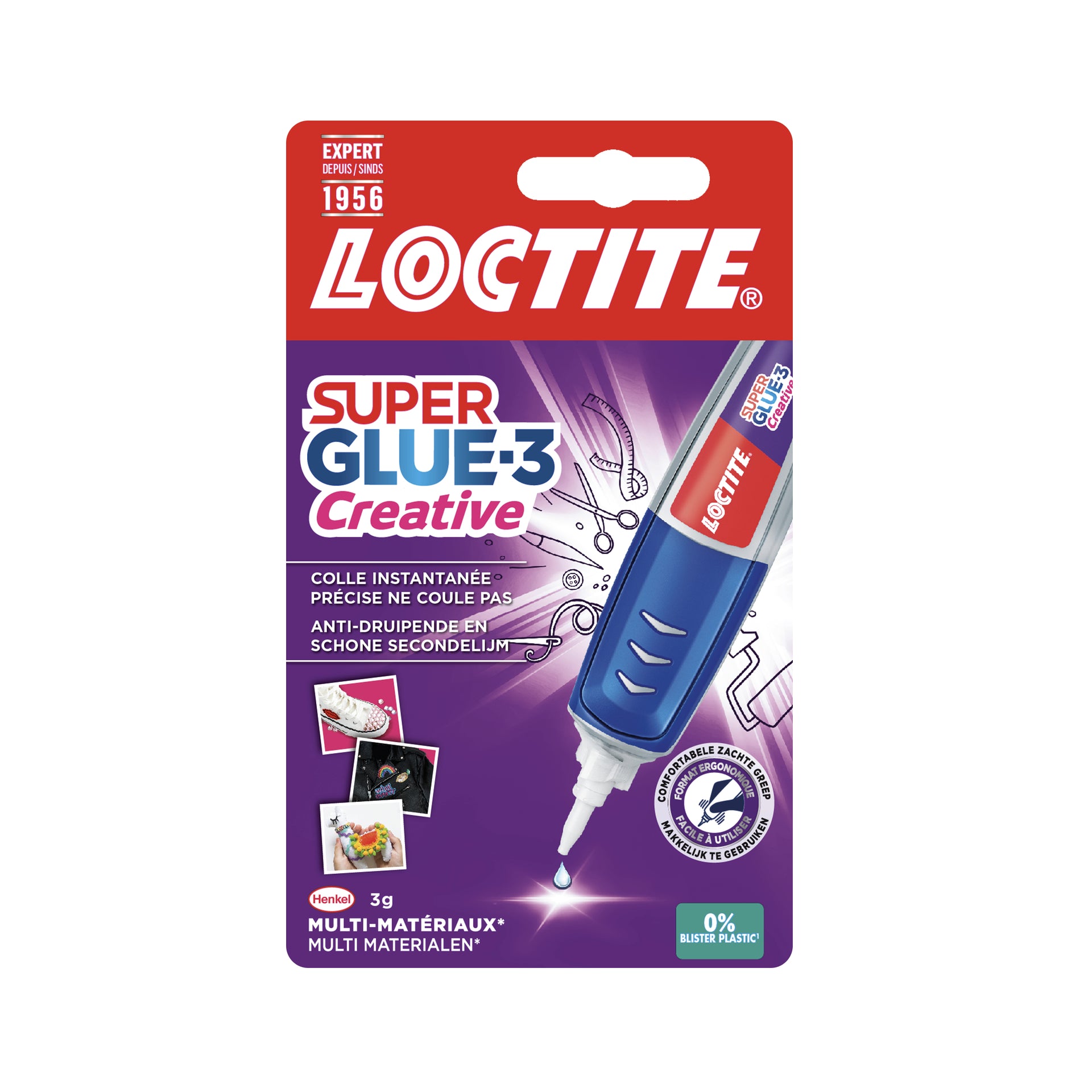 Loctite - Superglue Perfect Pen 3 grammes sur blister