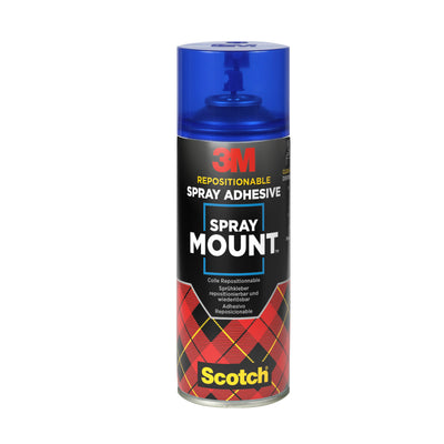 3M - Aérosol adhésif en spray 400ml | 12 pièces