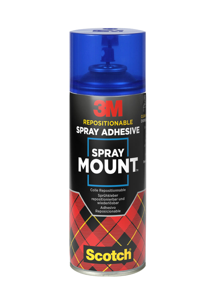 3M - Aérosol adhésif en spray 400ml