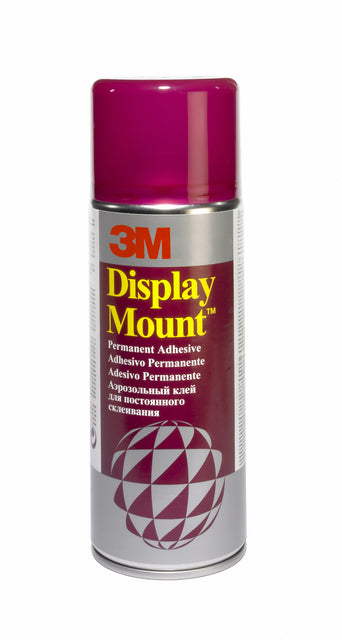 3M -  Lijmspray Displaymount spuitbus 400ml | 12 stuks