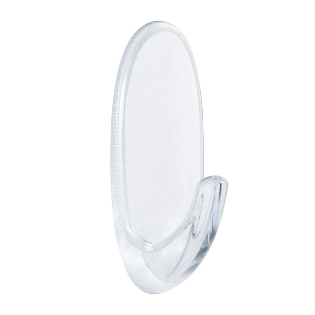 Command - Haken mittel oval inkl. Befestigungsleiste 2 Stück