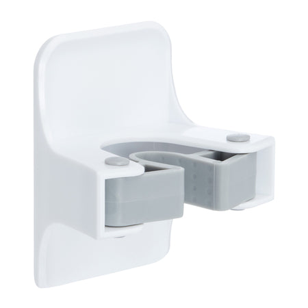 Command - Porte-balai avec bande de montage blanc