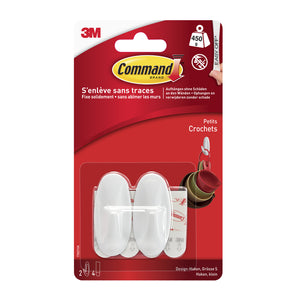 Command -  Haak  design incl bevestigingsstrip
