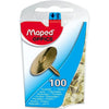 Maped Office - Punaises en laiton 100 pièces