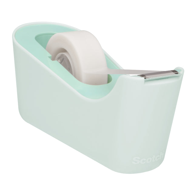 Scotch - Klebebandhalter C18 Mint + 1 Rolle Magic E 19mmx33m