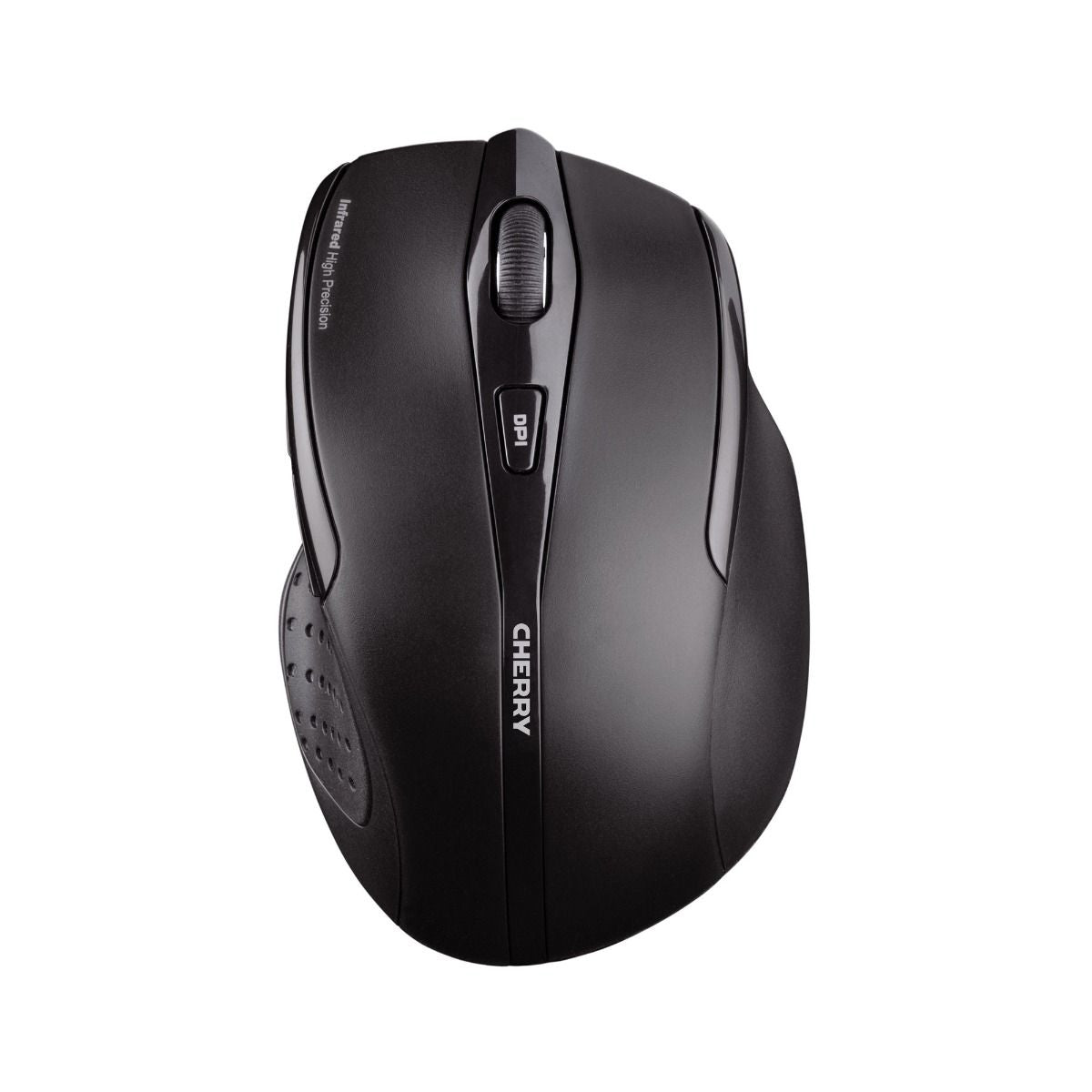 CHERRY -   DW 5100 toetsenbord Inclusief muis Universeel RF Draadloos AZERTY Belgisch Zwart