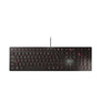 CHERRY -   KC 6000 Slim toetsenbord Universeel USB AZERTY Belgisch Zwart