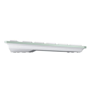 CHERRY -   KW 7100 MINI BT toetsenbord Universeel Bluetooth QWERTY US International Muntkleur