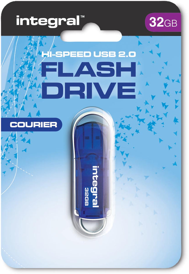 Integral - Courier USB 2.0 Stick, 32 GB