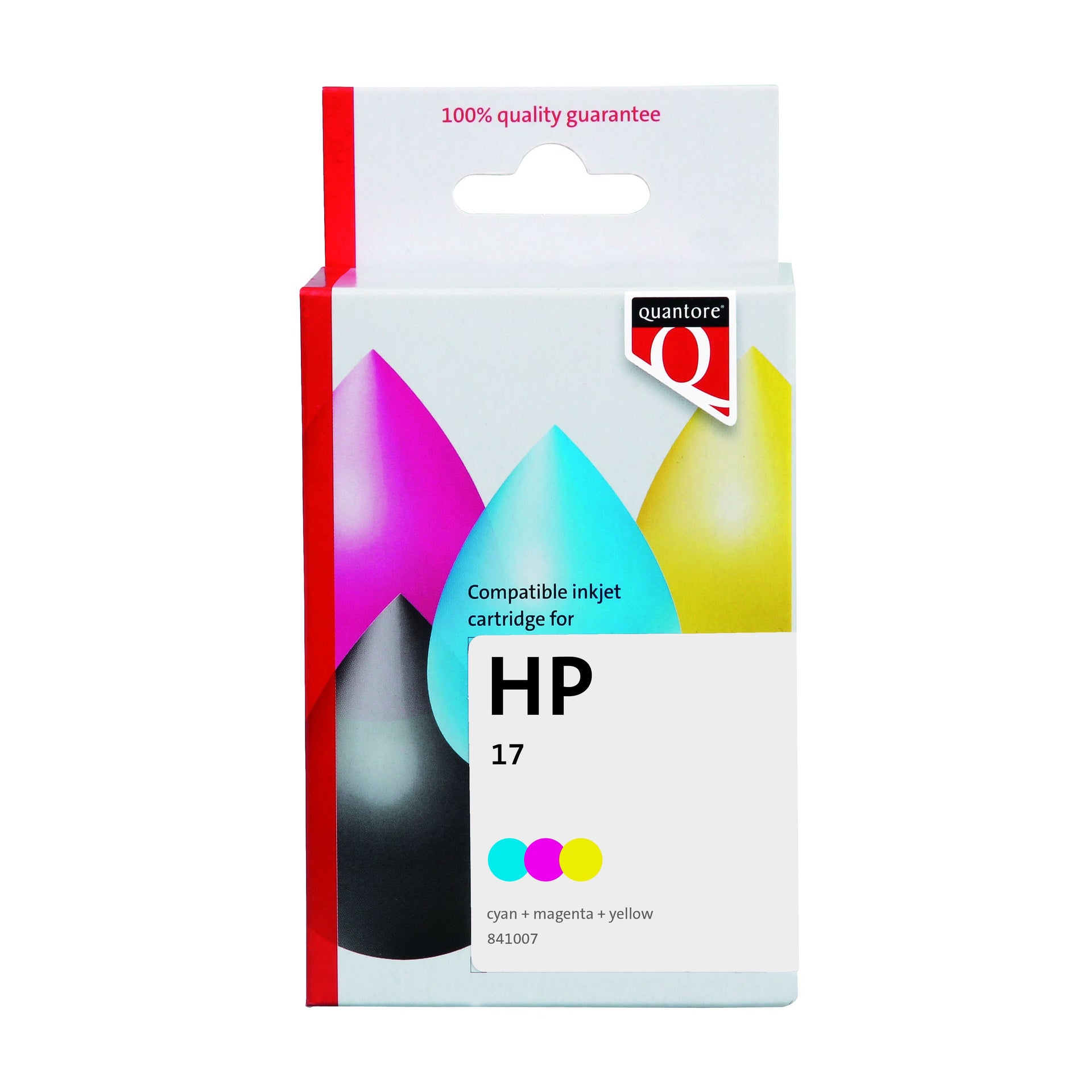 Quantore -  Inktcartridge hp 17 c6625a kleur