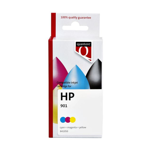 Quantore - cartouche d'encre HP 901 cc656cn couleur