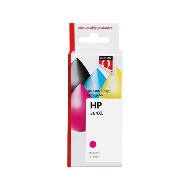 Quantore - Inkcartridge HP 364xl CB324ee HC Red