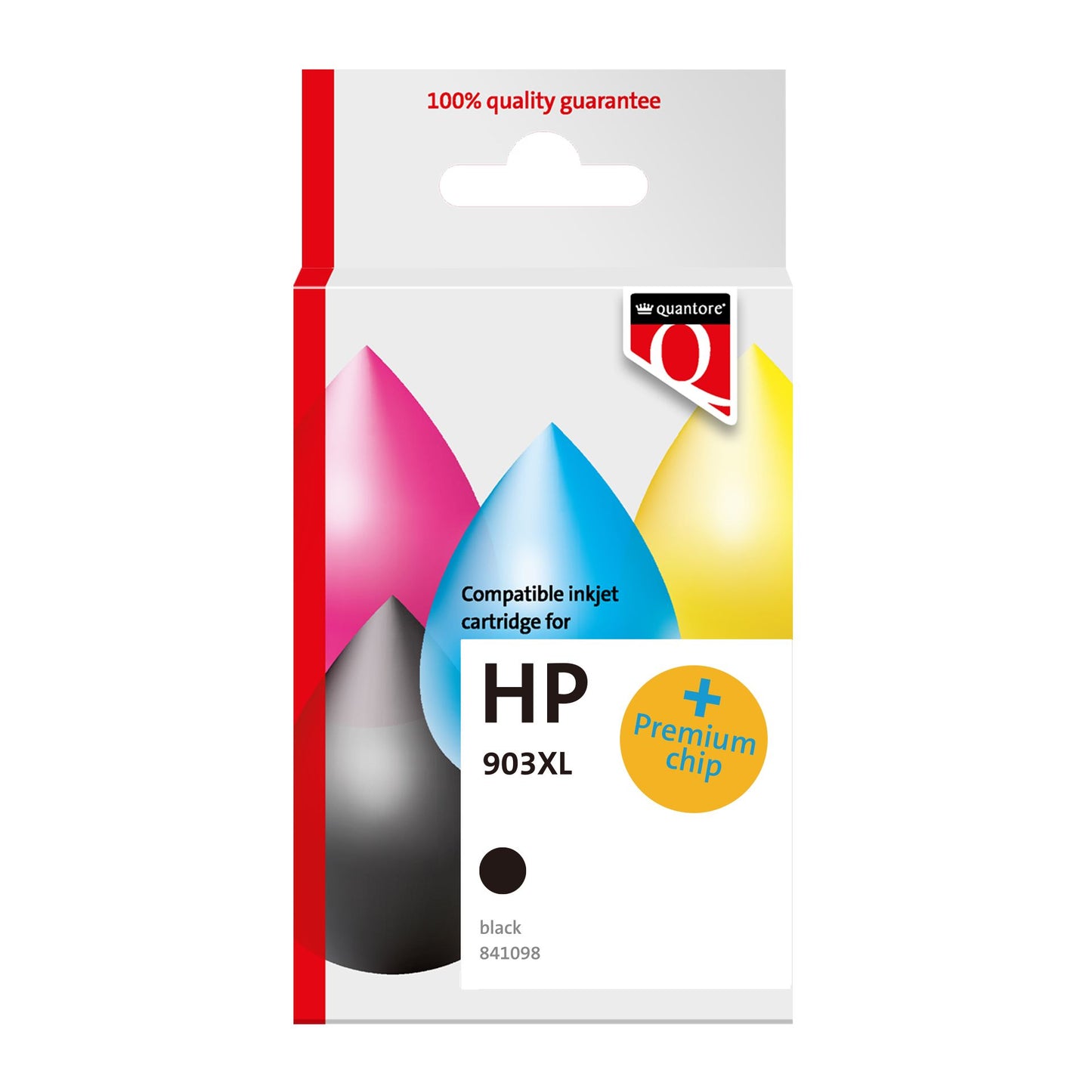 Quantore - Alternative aux cartouches d'encre pour T6M15AE 903XL noir HC