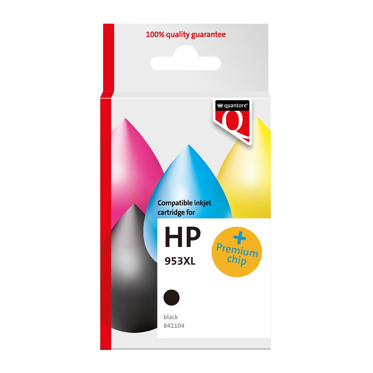 Quantore – Tintenpatronen-Alternative für L0S70AE 953XL schwarz HC