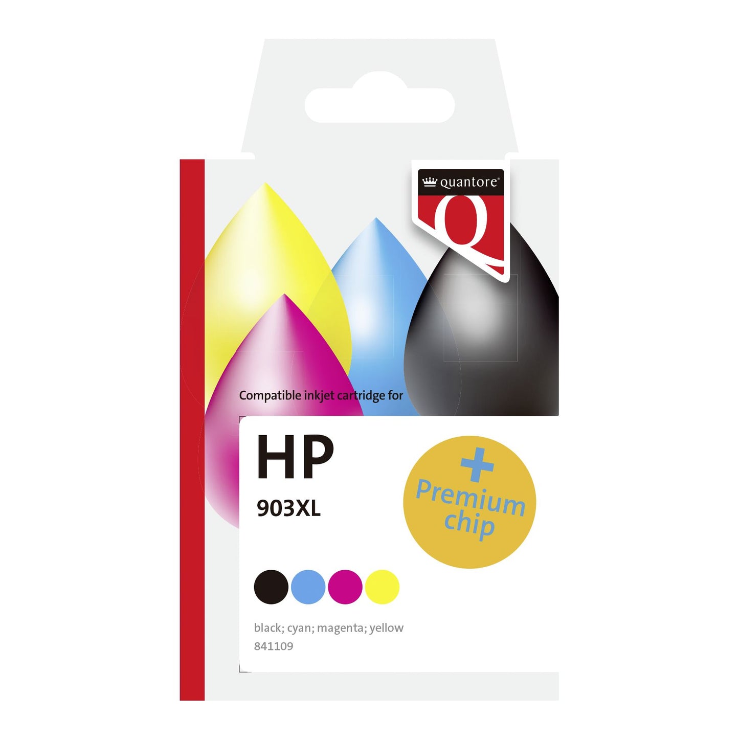 Quantore - Cartouche d'encre alternative pour 3HZ51AE 903XL noir 3 couleurs HC