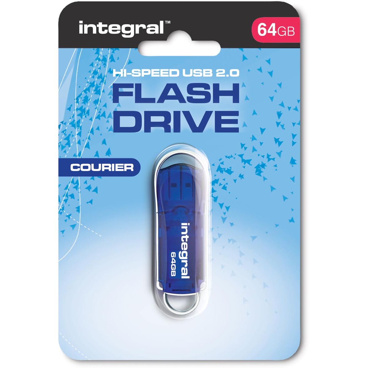 Integral -  Courier USB 2.0 stick, 64 GB