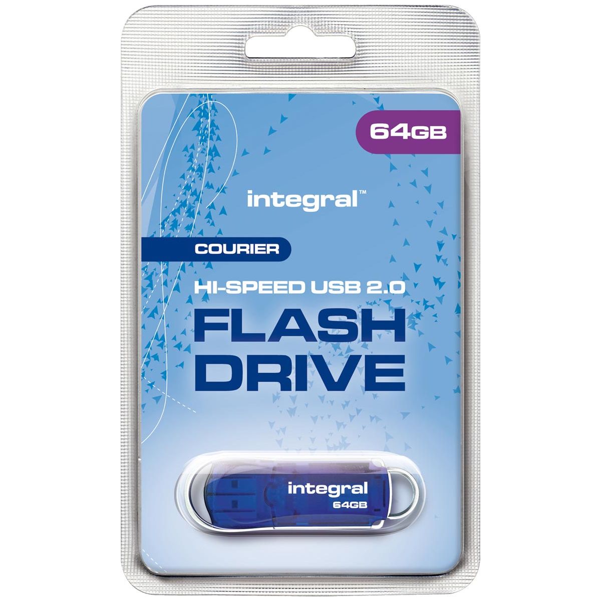 Integral - Kurier USB 2.0 Stick, 64 GB