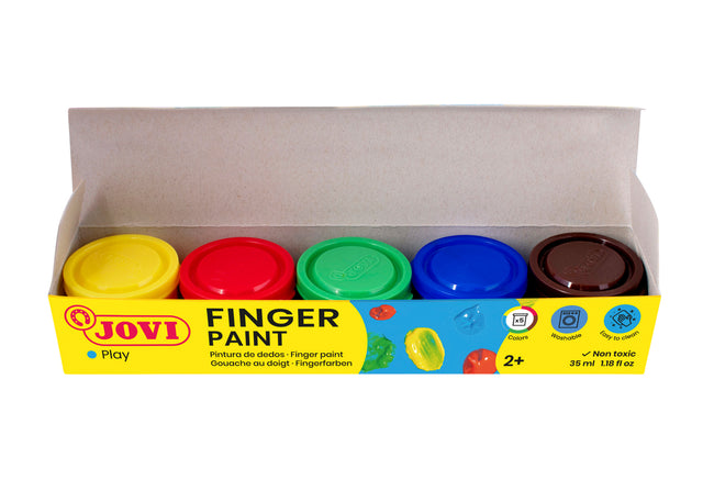 JOVI -  Vingerverf  35ml assorti