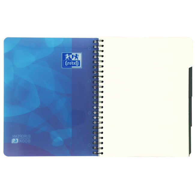 Oxford -  Projectbk oxf school a4+ ln 4g 240pag 80gr blauw