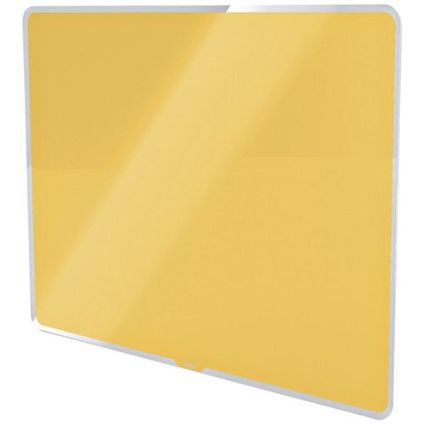 Leitz - Glassboard Leitz Magnétique Magnetic 800x600 mm jaune | 1 pièce | 25 pièces