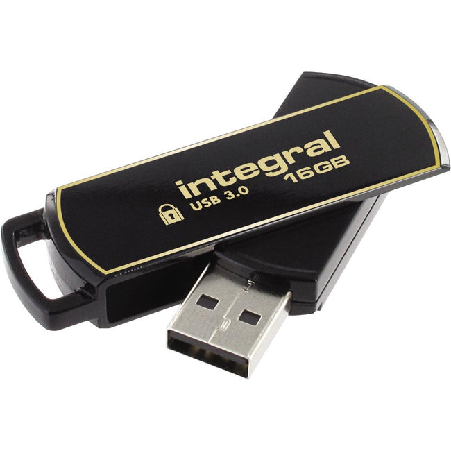 Integral -  360 Secure USB 3.0 stick, 16 GB