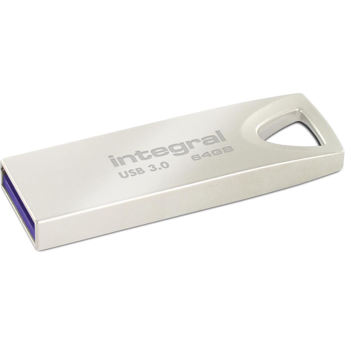 Integral -  ARC USB stick 3.0, 64 GB, zilver