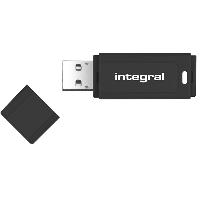 Integral -  Black USB stick 3.0, 32 GB, zwart