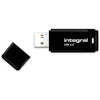 Integral - USB-Stick 3.0 Schwarz, 256 GB, schwarz