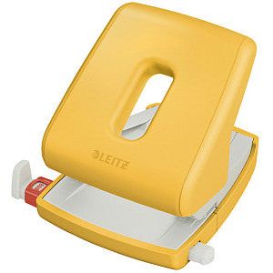 Leitz - Perforator Cozy 2 -gaats 30vel jaune | 1 pièce | 480 pièces