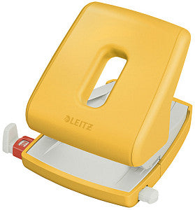 Leitz - Perforator Cosy 2 -Gaats 30vel Yellow | 6 Stücke