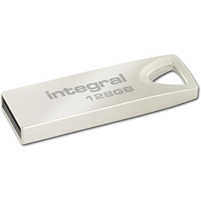 Intégrale - arc usb stick 2.0, 128 Go, argent