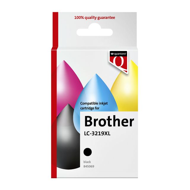 Quantore - Alternative aux cartouches d'encre pour LC-3219XL noir