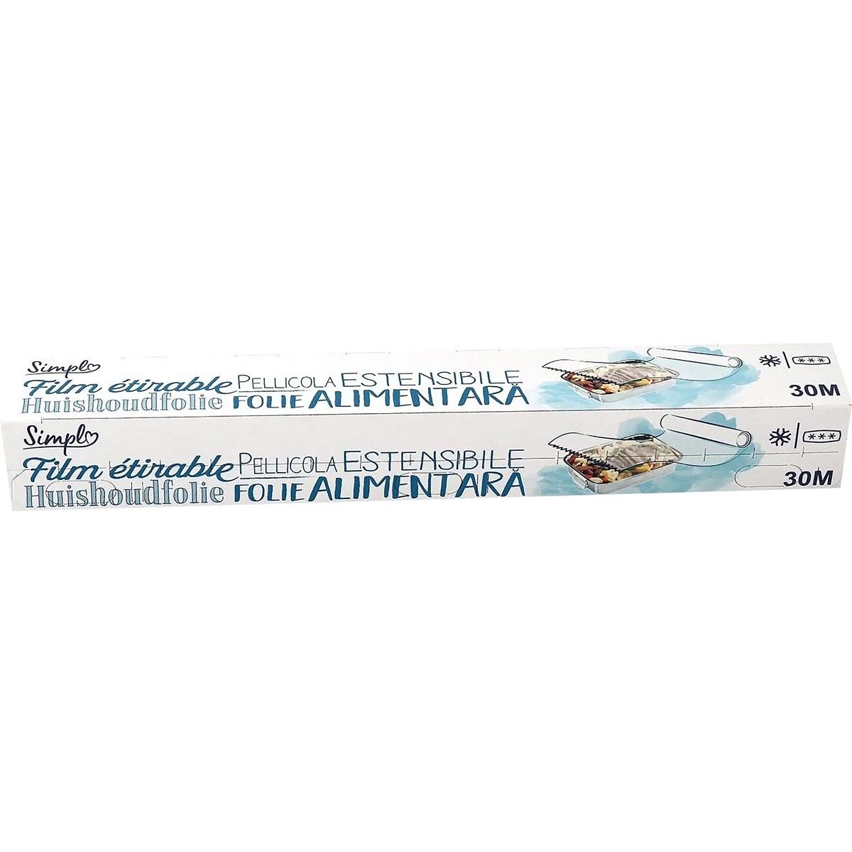 Simpl - film alimentaire, ft 31 cm x 30 m