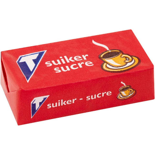 Tienen - morceaux de sucre 2 x 2,5 g, boîte de 1000 pièces