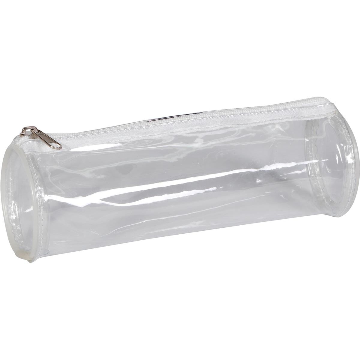 Clairefontaine - trousse transparente, ronde