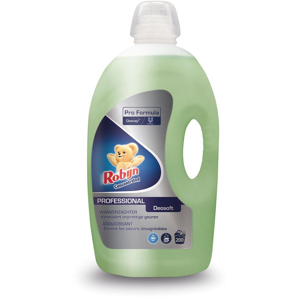 Robijn - Weichspüler Deo Soft, 200 Wäschen, 5-Liter-Flasche