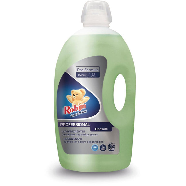 Robijn -  wasverzachter Deo Soft, 200 wasbeurten, flacon van 5 liter