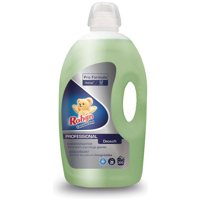 Robijn - wasverzachter Deo Soft, 200 wasbeurten, flacon van 5 liter