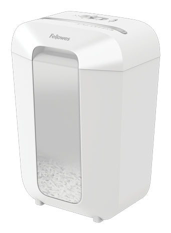 Fellowes - Destructeur de papier lx70 4x40mm blanc