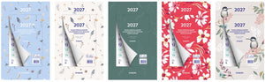 Brepols -   wand week kalender, fantasy 2027