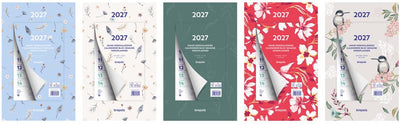 Brepols -   wand week kalender, fantasy 2027