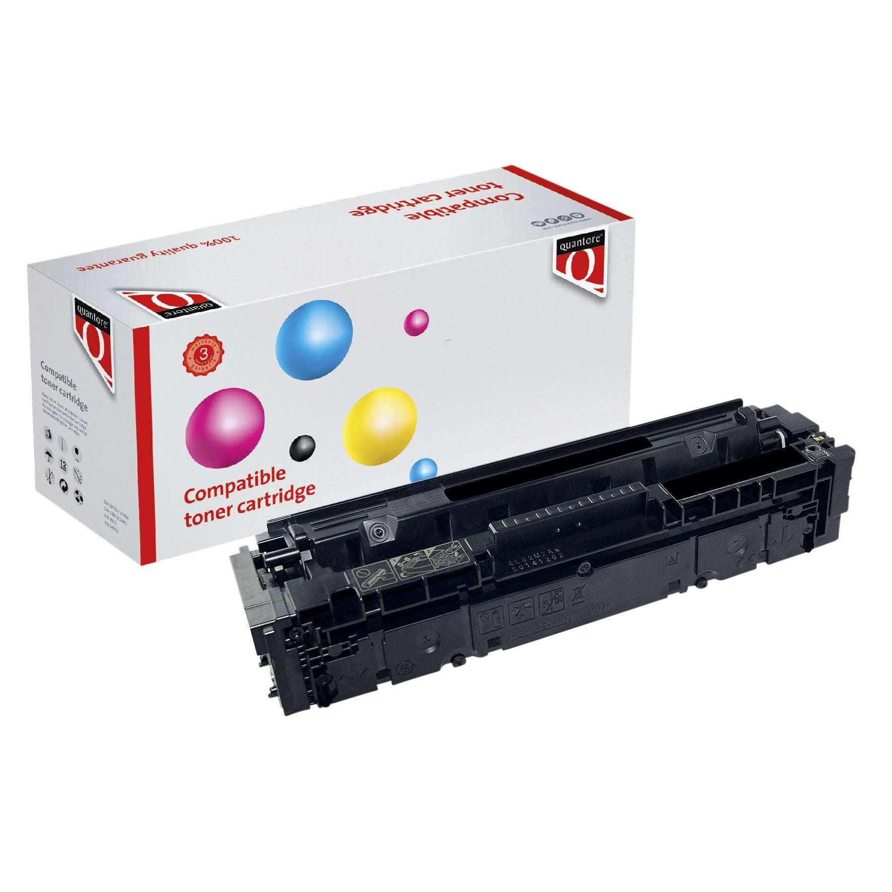 Quantore -  Tonercartridge hp cf540a 203a zwart